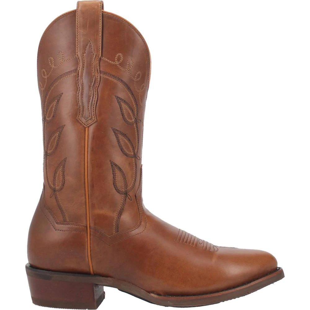 'Dan Post' Men's 12" Woodrow Western Round Toe - Tan 3 'Dan Post' Men's 12" Woodrow Western Round Toe - Tan