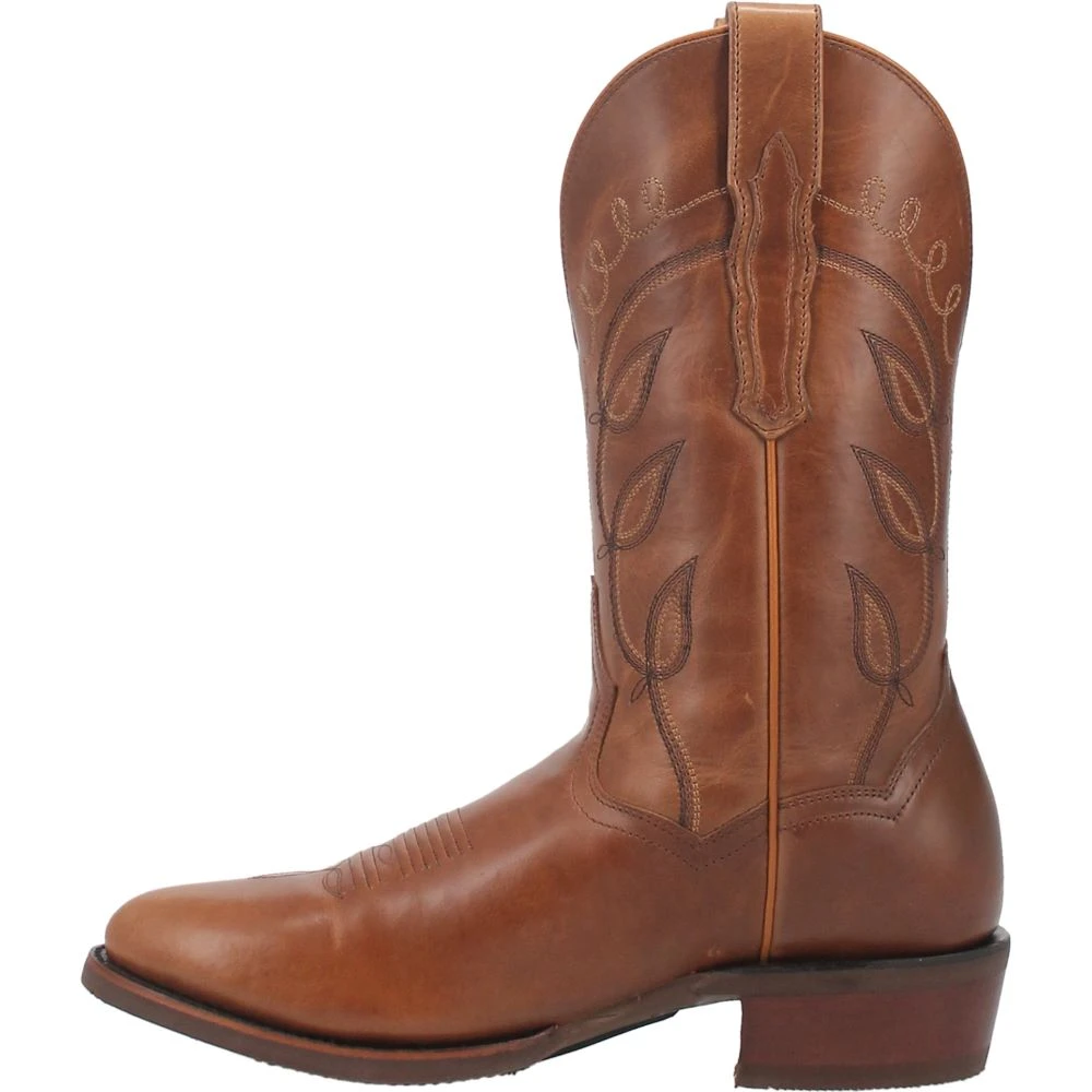 'Dan Post' Men's 12" Woodrow Western Round Toe - Tan 9 'Dan Post' Men's 12" Woodrow Western Round Toe - Tan - Image 7