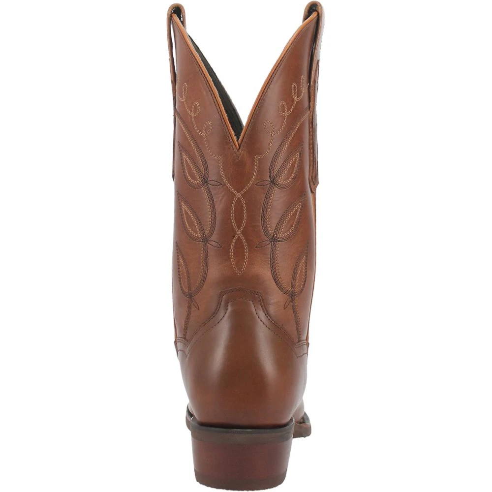 'Dan Post' Men's 12" Woodrow Western Round Toe - Tan 8 'Dan Post' Men's 12" Woodrow Western Round Toe - Tan - Image 6