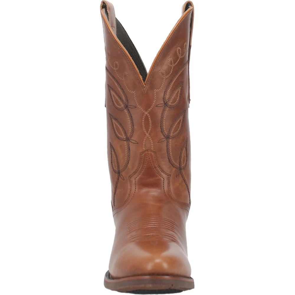 'Dan Post' Men's 12" Woodrow Western Round Toe - Tan 7 'Dan Post' Men's 12" Woodrow Western Round Toe - Tan - Image 5