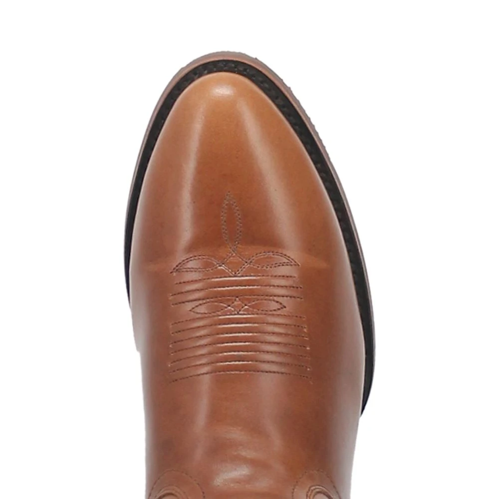 'Dan Post' Men's 12" Woodrow Western Round Toe - Tan 5 'Dan Post' Men's 12" Woodrow Western Round Toe - Tan - Image 3