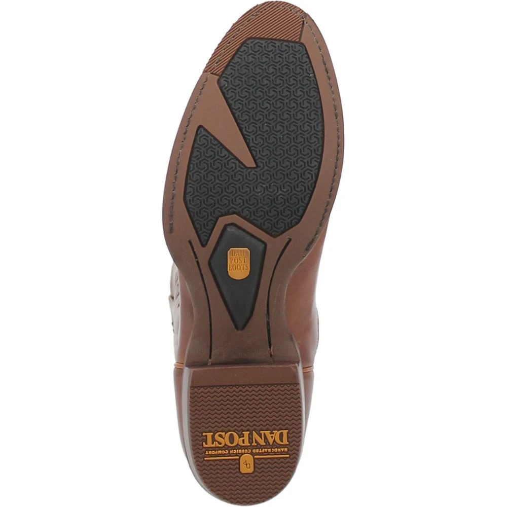 'Dan Post' Men's 12" Woodrow Western Round Toe - Tan 6 'Dan Post' Men's 12" Woodrow Western Round Toe - Tan - Image 4