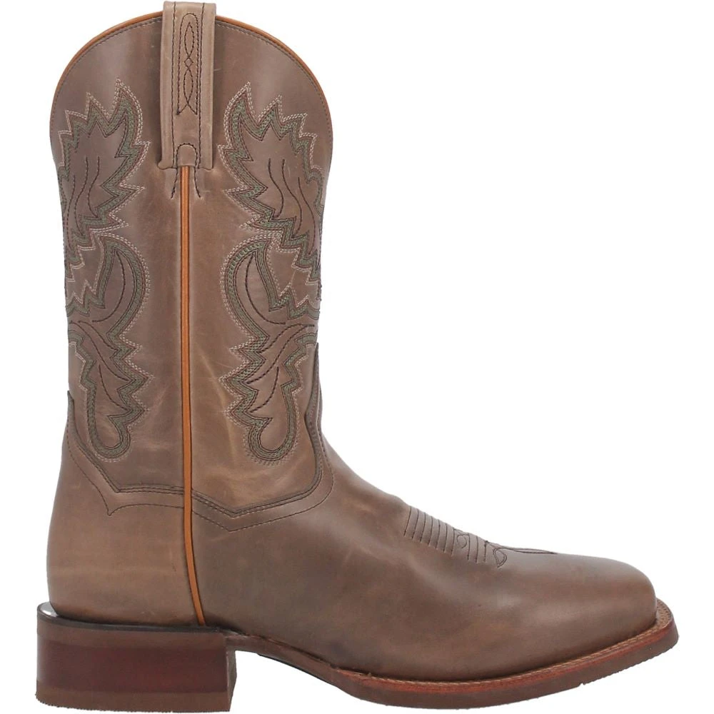 'Dan Post' Men's 11" Cogburn Western Square Toe - Taupe 3 'Dan Post' Men's 11" Cogburn Western Square Toe - Taupe