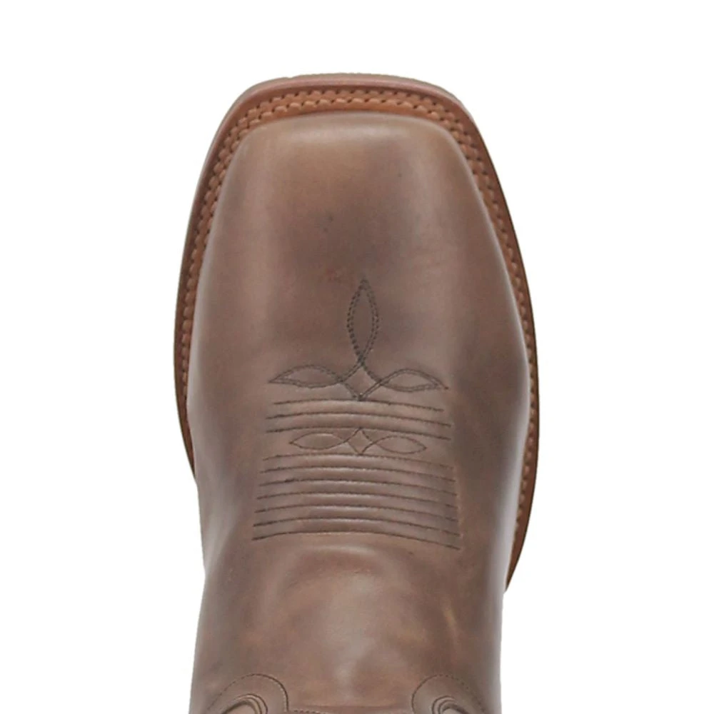 'Dan Post' Men's 11" Cogburn Western Square Toe - Taupe 5 'Dan Post' Men's 11" Cogburn Western Square Toe - Taupe - Image 3