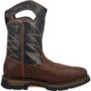 'Dan Post' Men's 11" Thunderhead EH WP Western Square Toe - Brown / Black -Carhartt || Under Armour || The North Face Shop DP56421 2 1024x1024@2x