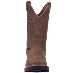 ‘Dan Post’ Men’s 11” Blayde Leather WP Western Work - Saddle Tan -Carhartt || Under Armour || The North Face Shop DP69402 5 1024x1024@2x
