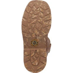 'Dan Post' Children's 8" Durant Jr. Western Square Toe - Rust Brown (Sizes 8.5C-3Y) -Carhartt || Under Armour || The North Face Shop DPC2926 7 1024x1024@2x