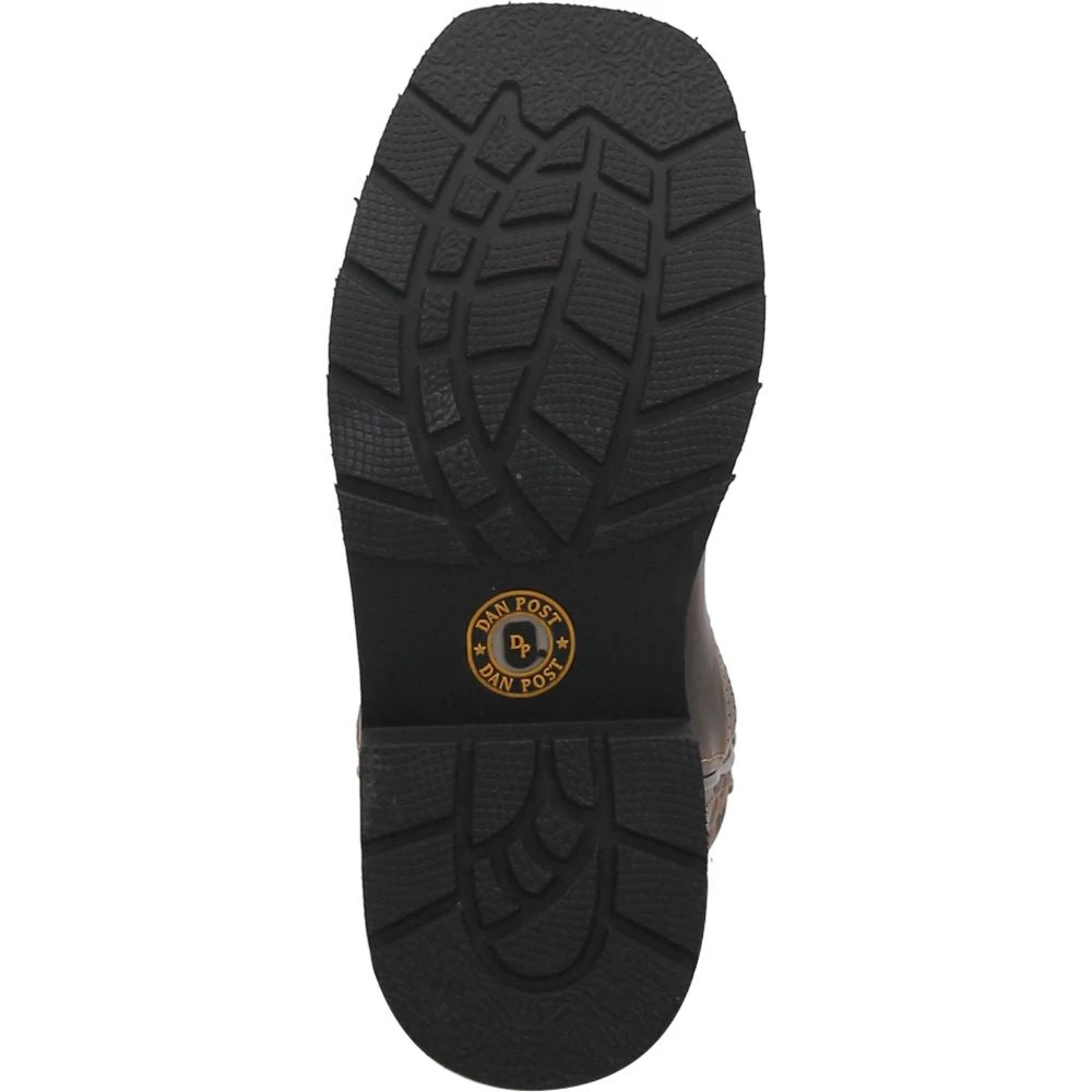 'Dan Post' Youth 9" Makucha Leopard Western Square Toe - Tan / Multi (Sizes 12C-3Y) 5 'Dan Post' Youth 9" Makucha Leopard Western Square Toe - Tan / Multi (Sizes 12C-3Y) - Image 3