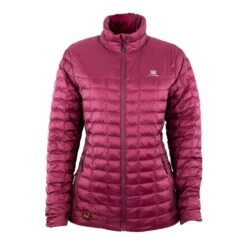 'Fieldsheer' Women's Heated Backcountry Jacket - Burgundy -Carhartt || Under Armour || The North Face Shop E8r 8BgQ 1024x1024@2x