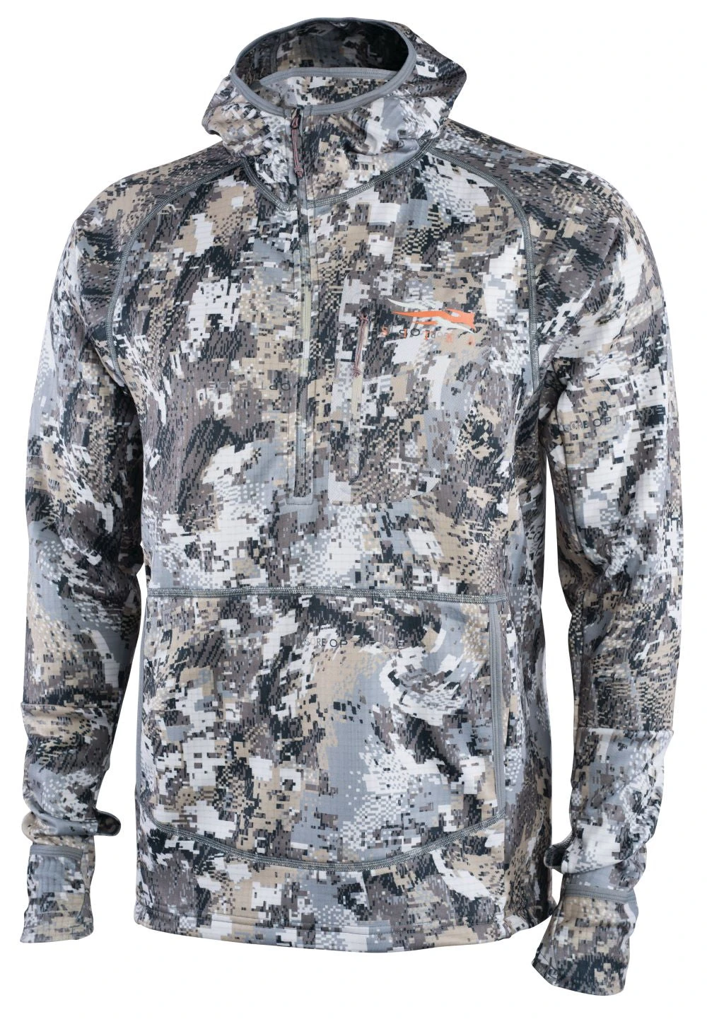 'Sitka' Men's Fanatic Hoody - Elevated II : Whitetail 3 'Sitka' Men's Fanatic Hoody - Elevated II : Whitetail