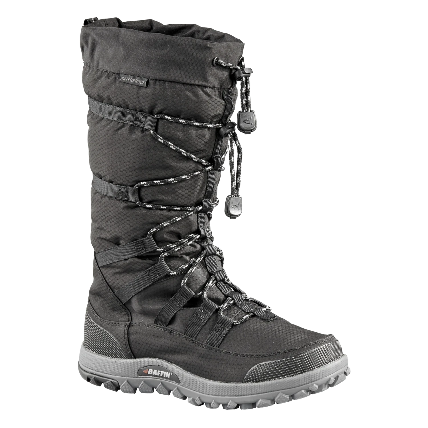 'Baffin' Women's 12" Escalate Insulated WP Boot - Black 3 'Baffin' Women's 12" Escalate Insulated WP Boot - Black
