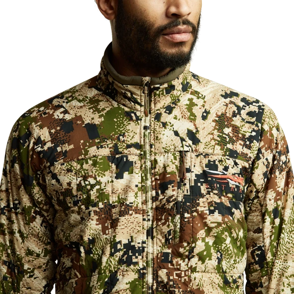 'Sitka' Men's Kelvin Active Jacket - Subalpine 6 'Sitka' Men's Kelvin Active Jacket - Subalpine - Image 4