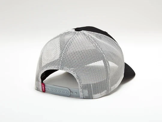 'Kimes Ranch' Men's Extra Crunchy Trucker Cap - Grey Heather 5 'Kimes Ranch' Men's Extra Crunchy Trucker Cap - Grey Heather - Image 3