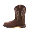 'Ariat' Men's 11" Workhog XT EH Comp Toe - Brown -Carhartt || Under Armour || The North Face Shop F18 MNS Workhog XT Dare Simmons 10024952 side 1024x1024@2x