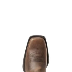 'Ariat' Men's 11" Rambler Patriot Square Toe - Brown -Carhartt || Under Armour || The North Face Shop F19 MNS WEST Couto 10029692 toe 1024x1024@2x