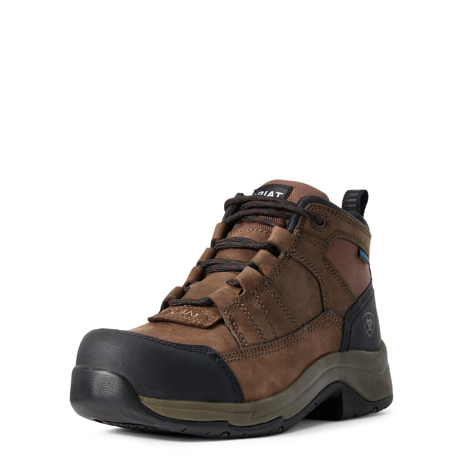 'Ariat' Women's Telluride WP Comp Toe - Brown 7 'Ariat' Women's Telluride WP Comp Toe - Brown - Image 5
