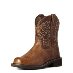 'Ariat' Women's Fatbaby Heritage - Brown -Carhartt || Under Armour || The North Face Shop F21 WMS WEST 10038378 3 4 front 1024x1024@2x