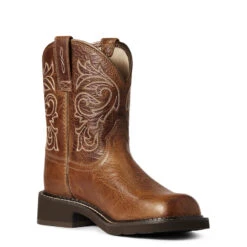 'Ariat' Women's Fatbaby Heritage - Brown -Carhartt || Under Armour || The North Face Shop F21 WMS WEST 10038378 medial 1024x1024@2x