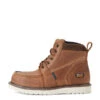 'Ariat' Women's Rebar Wedge EH WP Comp Toe - Aged Honey -Carhartt || Under Armour || The North Face Shop F21 WMS WORK 10038335 side 1024x1024@2x