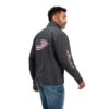 'Ariat' Men's Logo 2.0 Patriot Softshell Water Resistant Jacket - Charcoal 1 'Ariat' Men's Logo 2.0 Patriot Softshell Water Resistant Jacket - Charcoal -Carhartt || Under Armour || The North Face Shop F22 MNS WEST 10041439 back 1024x1024@2x