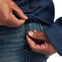 'Ariat' Men's Elevation Insulated Jacket - Steely -Carhartt || Under Armour || The North Face Shop F22 MNS WEST 10041450 detail02 1024x1024@2x