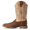 'Ariat' Men's 12" Everlite Blazin Western Square Toe - Whole Wheat / Sand Dollar 1 'Ariat' Men's 12" Everlite Blazin Western Square Toe - Whole Wheat / Sand Dollar -Carhartt || Under Armour || The North Face Shop F22 MNS WEST 10042436 side 1024x1024@2x