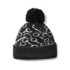 'Ariat' Women's Tarsia Beanie - Raining Bits