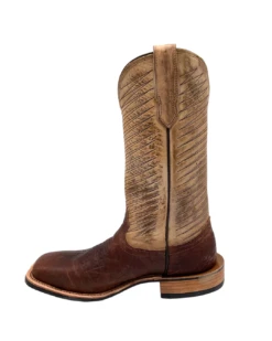 Fenoglio Boots Men's Bison Square Toe - Brown / Tan -Carhartt || Under Armour || The North Face Shop FB001012122 1024x1024@2x