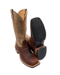 Fenoglio Boots Men's Bison Square Toe - Brown / Tan -Carhartt || Under Armour || The North Face Shop FB001012126 1024x1024@2x