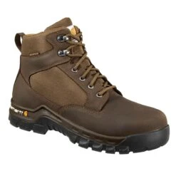'Carhartt' Men's 6" Rugged Flex® EH WP Steel Toe - Chocolate Brown / Oil Tan -Carhartt || Under Armour || The North Face Shop FF6213 M1 1024x1024@2x