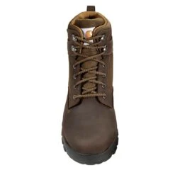 'Carhartt' Men's 6" Rugged Flex® EH WP Steel Toe - Chocolate Brown / Oil Tan -Carhartt || Under Armour || The North Face Shop FF6213 M5 1024x1024@2x