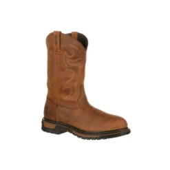 'Rocky' Men's 10" Original Ride Branson Roper WP Round Toe - Aztec Crazy Horse 14 'Rocky' Men's 10" Original Ride Branson Roper WP Round Toe - Aztec Crazy Horse -Carhartt || Under Armour || The North Face Shop FQ0002733 1024x1024@2x