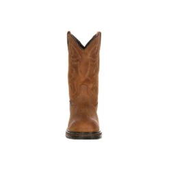 'Rocky' Men's 10" Original Ride Branson Roper WP Round Toe - Aztec Crazy Horse 12 'Rocky' Men's 10" Original Ride Branson Roper WP Round Toe - Aztec Crazy Horse -Carhartt || Under Armour || The North Face Shop FQ0002733 front 1024x1024@2x