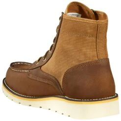 'Carhartt' Men's 6" Wedge EH Soft Toe - Brown -Carhartt || Under Armour || The North Face Shop FW6035 4 1024x1024@2x