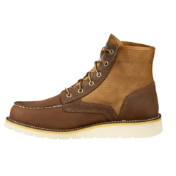 'Carhartt' Men's 6" Wedge EH Soft Toe - Brown -Carhartt || Under Armour || The North Face Shop FW6035 MBRN main 2 1024x1024@2x