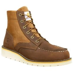 'Carhartt' Men's 6" Wedge EH Soft Toe - Brown -Carhartt || Under Armour || The North Face Shop FW6035 main 1024x1024@2x