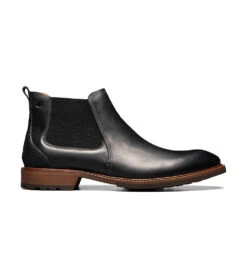 'Florsheim' Men's Lodge Plain Toe Gore Boot - Black Crazy Horse 15 'Florsheim' Men's Lodge Plain Toe Gore Boot - Black Crazy Horse -Carhartt || Under Armour || The North Face Shop Florsheim Fall 2020 14285 010 ALT 2 1024x1024@2x