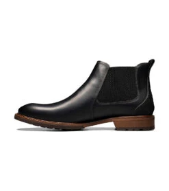'Florsheim' Men's Lodge Plain Toe Gore Boot - Black Crazy Horse 16 'Florsheim' Men's Lodge Plain Toe Gore Boot - Black Crazy Horse -Carhartt || Under Armour || The North Face Shop Florsheim Fall 2020 14285 010 ALT 4 1024x1024@2x