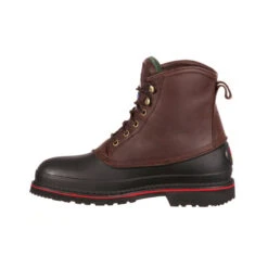 'Georgia Boot' Men's 6" Muddog EH WP Steel Toe - Dark Chocolate -Carhartt || Under Armour || The North Face Shop G6633 instep profile 1024x1024@2x