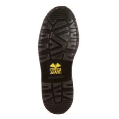 'Georgia Boot' Men's 6" Muddog EH WP Steel Toe - Dark Chocolate -Carhartt || Under Armour || The North Face Shop G6633 outsole 1024x1024@2x