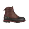 'Georgia Boot' Men's 6" Muddog EH WP Steel Toe - Dark Chocolate -Carhartt || Under Armour || The North Face Shop G6633 profile 1024x1024@2x