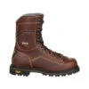 'Georgia Boot' Men's 8" AMP LT Logger EH WP Comp Toe - Brown 2 'Georgia Boot' Men's 8" AMP LT Logger EH WP Comp Toe - Brown -Carhartt || Under Armour || The North Face Shop GB00238 profile 1024x1024@2x