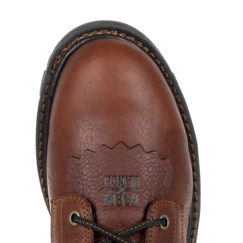 'Georgia Boot' Men's 8" Carbo-Tec LT EH WP Lacer Soft Toe - Brown 4 'Georgia Boot' Men's 8" Carbo-Tec LT EH WP Lacer Soft Toe - Brown - Image 2