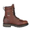 'Georgia Boot' Men's 8" Carbo-Tec LT EH WP Lacer Soft Toe - Brown -Carhartt || Under Armour || The North Face Shop GB00309 profile 1024x1024@2x