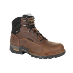 'Georgia Boot' Men's 6" Eagle One EH WP Steel Toe - Brown 14 'Georgia Boot' Men's 6" Eagle One EH WP Steel Toe - Brown -Carhartt || Under Armour || The North Face Shop GB00313 1024x1024@2x