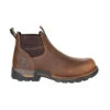 'Georgia Boot' Men's 4" Eagle One EH WP Chelsea Soft Toe - Brown -Carhartt || Under Armour || The North Face Shop GB00315 profile 1024x1024@2x