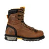 'Georgia Boot' Men's 8" Carbo-Tec LTX EH WP Comp Toe - Brown / Black -Carhartt || Under Armour || The North Face Shop GB00477 profile 1024x1024@2x