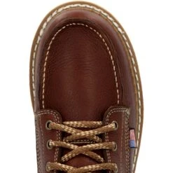 'Georgia Boot' Men's 8" Wedge Moc Toe EH Soft Toe - Brown 10 'Georgia Boot' Men's 8" Wedge Moc Toe EH Soft Toe - Brown -Carhartt || Under Armour || The North Face Shop GB00480 birdseye 1024x1024@2x