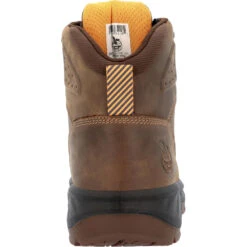 'Georgia Boot' Men's 6" Over Time EH WP Soft Toe - Brown -Carhartt || Under Armour || The North Face Shop GB00521 back 1024x1024@2x