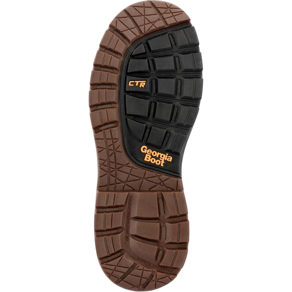 'Georgia Boot' Men's 6" Over Time EH WP Alloy Toe - Brown 5 'Georgia Boot' Men's 6" Over Time EH WP Alloy Toe - Brown - Image 3